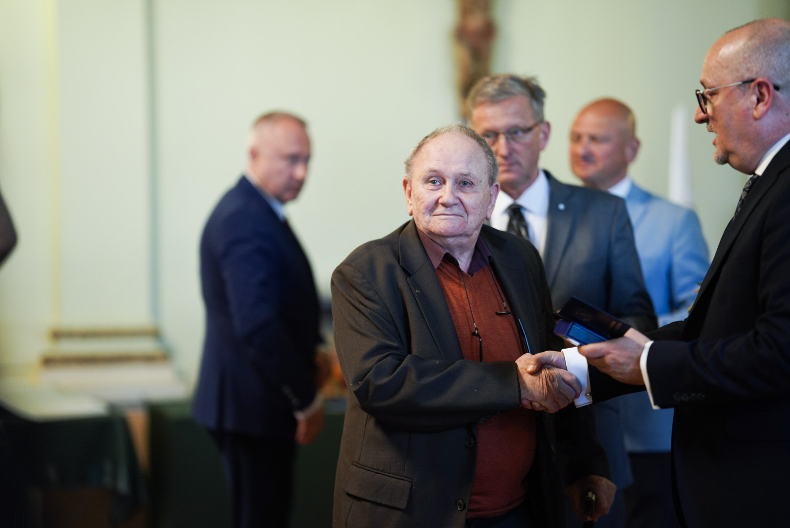 Tarcze herbowe Zasłużeni dla Miasta