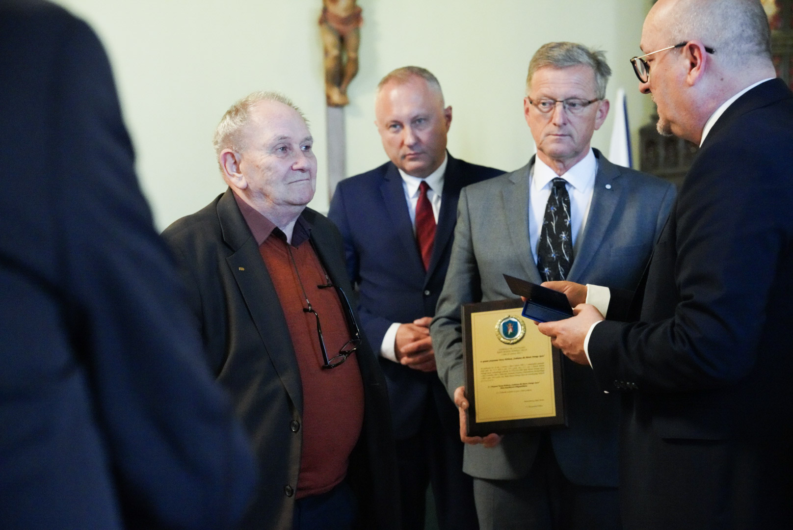 Tarcze herbowe Zasłużeni dla Miasta