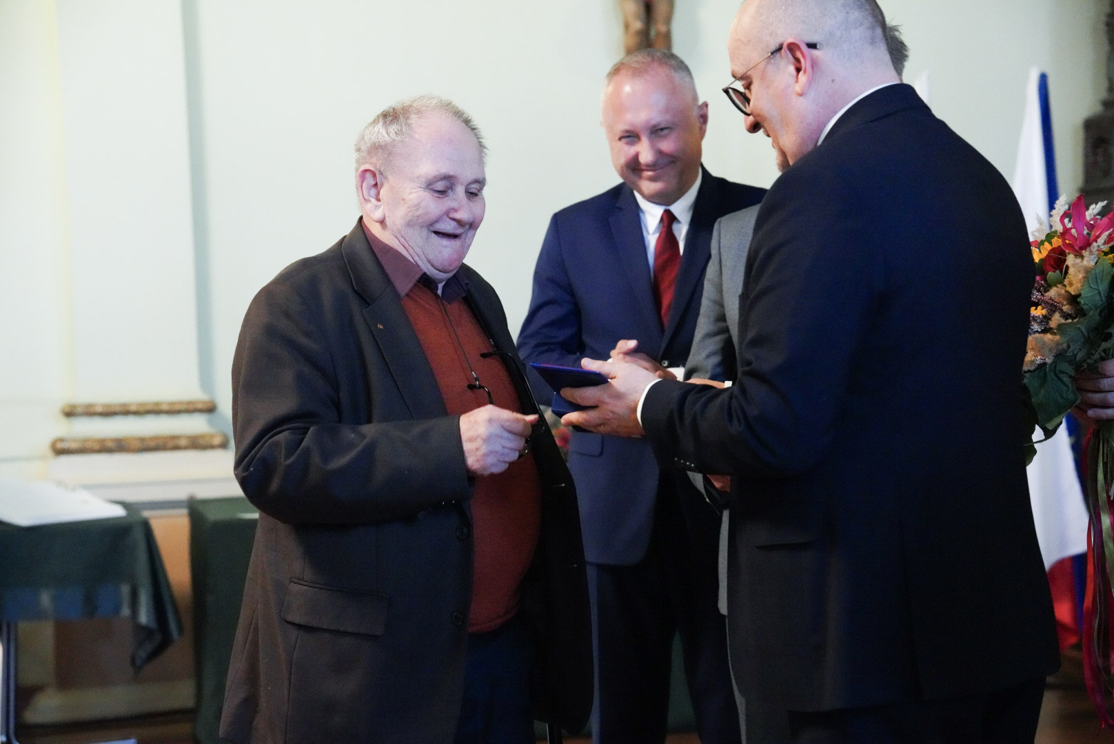 Tarcze herbowe Zasłużeni dla Miasta