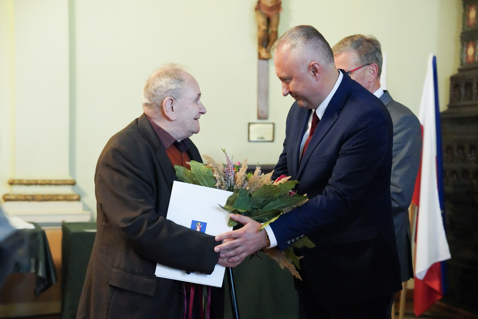 Tarcze herbowe Zasłużeni dla Miasta