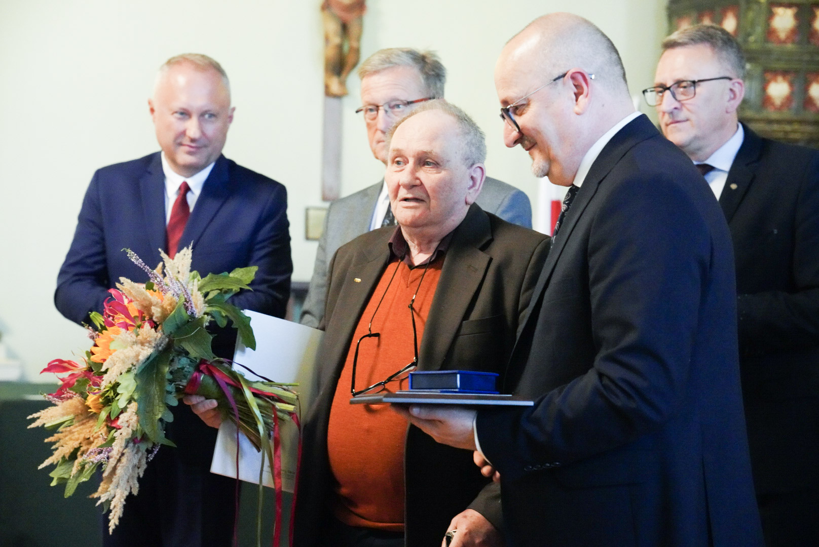 Tarcze herbowe Zasłużeni dla Miasta