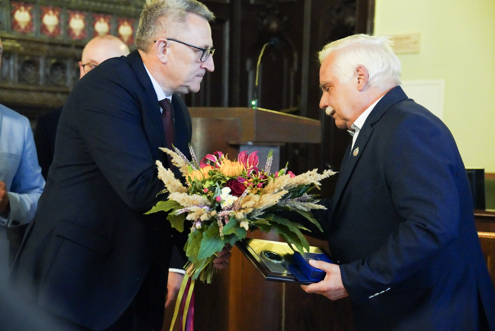 Tarcze herbowe Zasłużeni dla Miasta