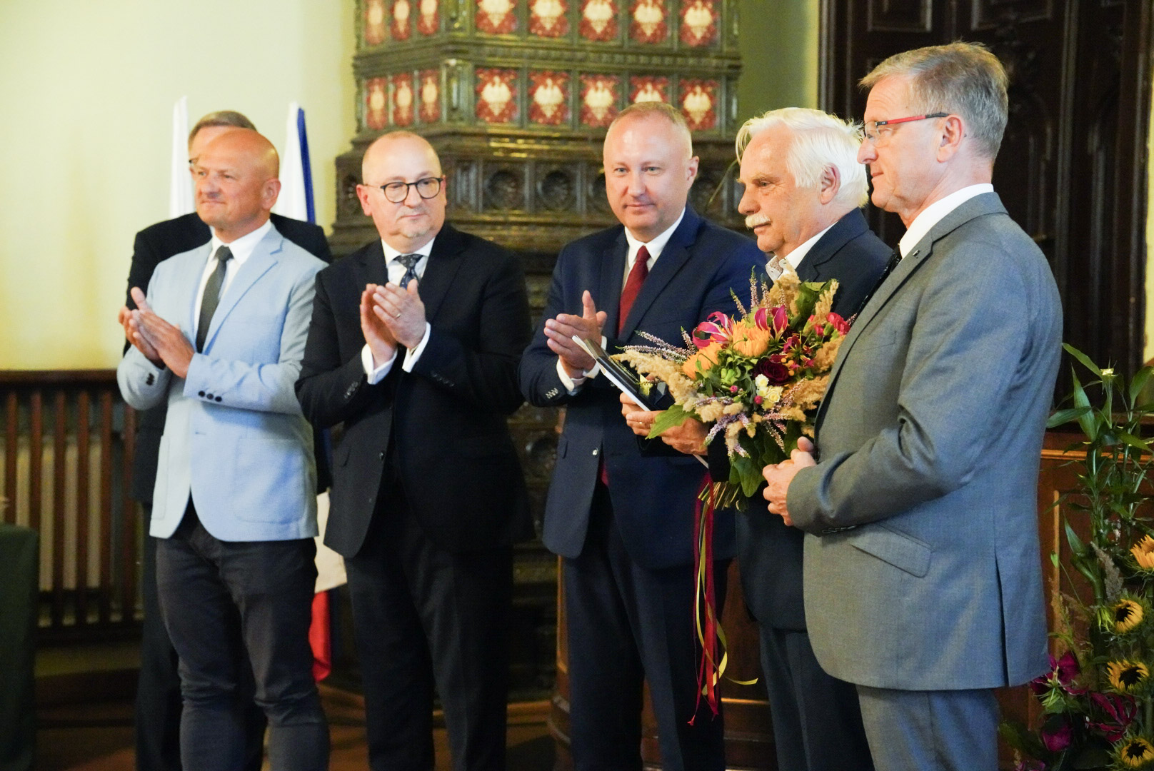 Tarcze herbowe Zasłużeni dla Miasta