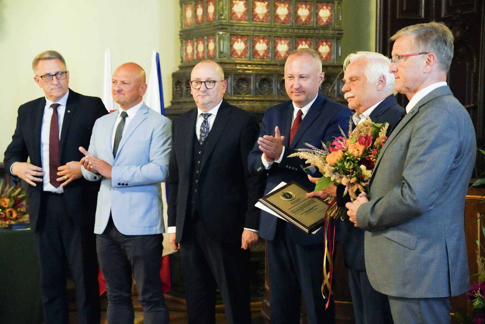 Tarcze herbowe Zasłużeni dla Miasta