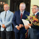 Tarcze herbowe Zasłużeni dla Miasta