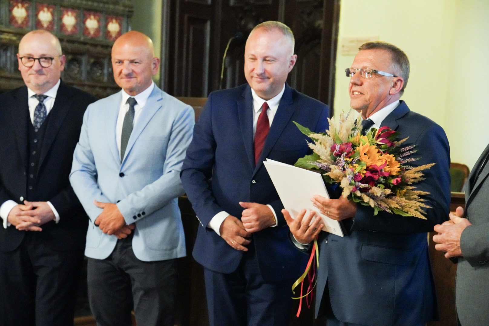 Tarcze herbowe Zasłużeni dla Miasta