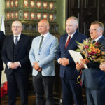 Tarcze herbowe Zasłużeni dla Miasta