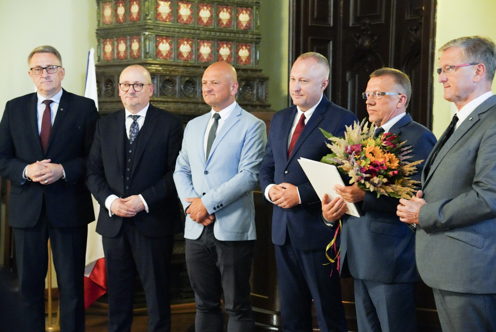 Tarcze herbowe Zasłużeni dla Miasta