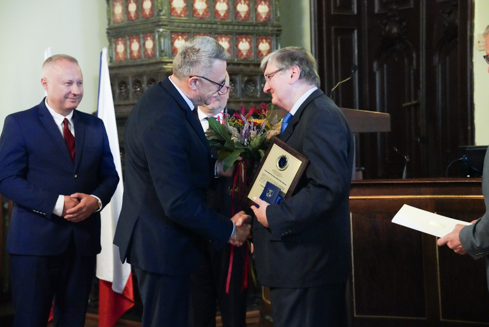 Tarcze herbowe Zasłużeni dla Miasta
