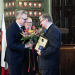 Tarcze herbowe Zasłużeni dla Miasta