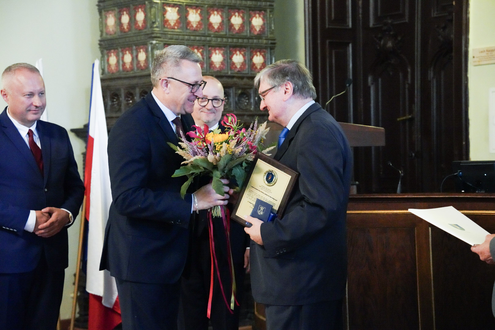 Tarcze herbowe Zasłużeni dla Miasta