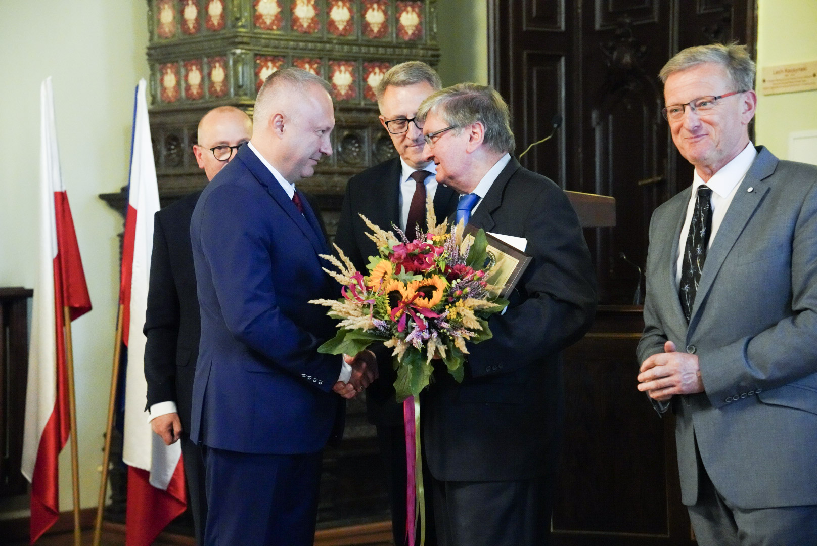 Tarcze herbowe Zasłużeni dla Miasta