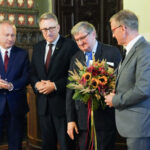 Tarcze herbowe Zasłużeni dla Miasta