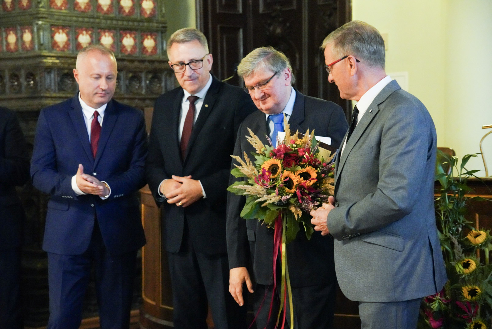 Tarcze herbowe Zasłużeni dla Miasta