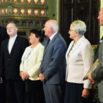 Tarcze herbowe Zasłużeni dla Miasta