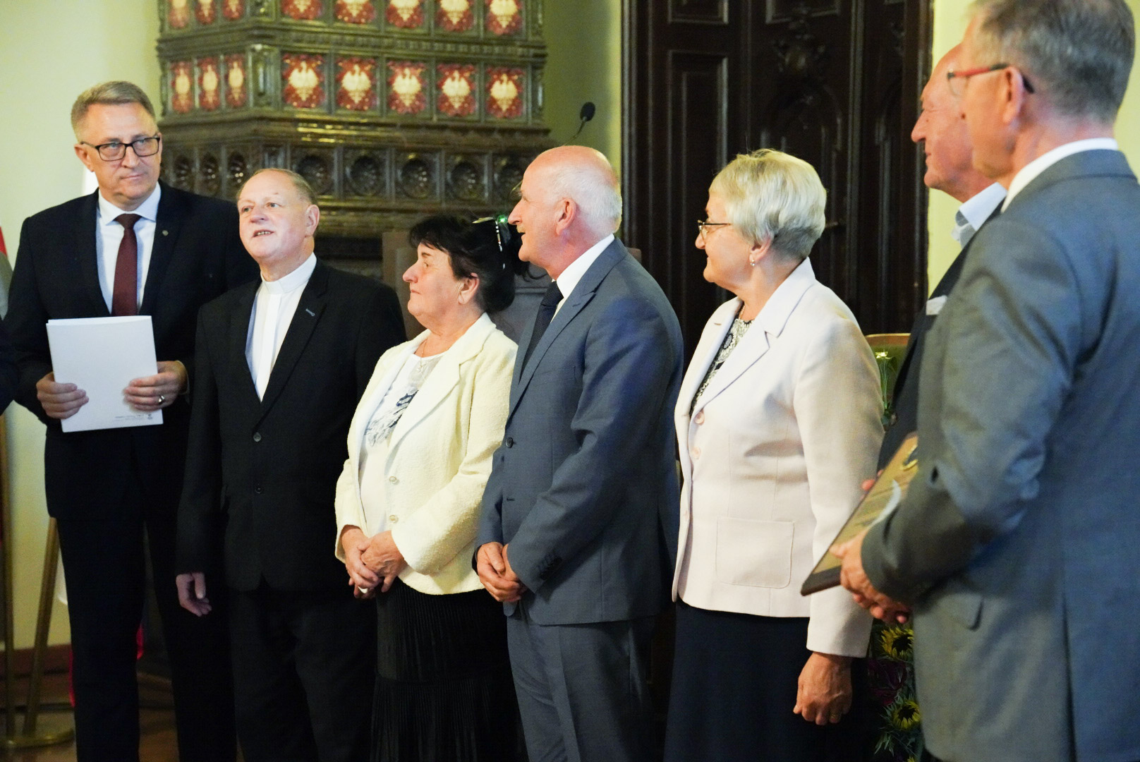 Tarcze herbowe Zasłużeni dla Miasta