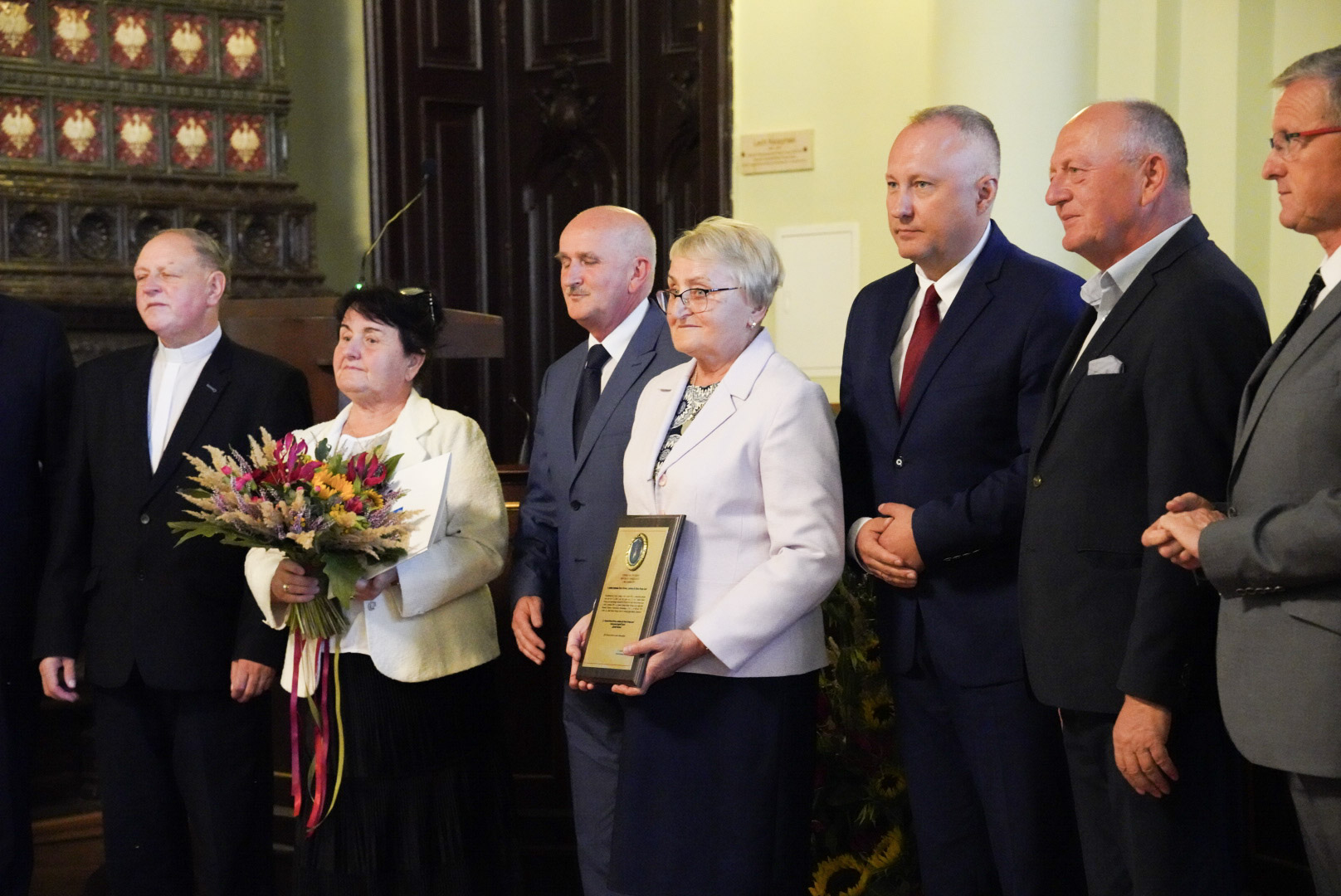 Tarcze herbowe Zasłużeni dla Miasta