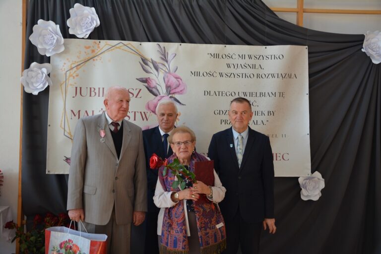 Przeżyli ze sobą 50, 60 a nawet 70 lat! Jubileusze małżeństw w Gminie Chełmiec