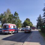 Akcja ratunkowa na cmentarzu, Nowy Sącz