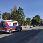 Akcja ratunkowa na cmentarzu, Nowy Sącz