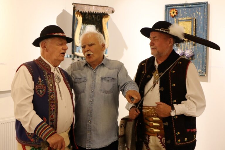 „Pasja” Juliana Klamerusa w Muzeum Pienińskim w Szlachtowej