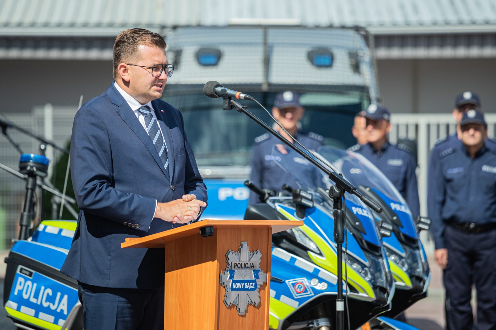 Nowy Sącz, Policja, Ogniwo Prewencji