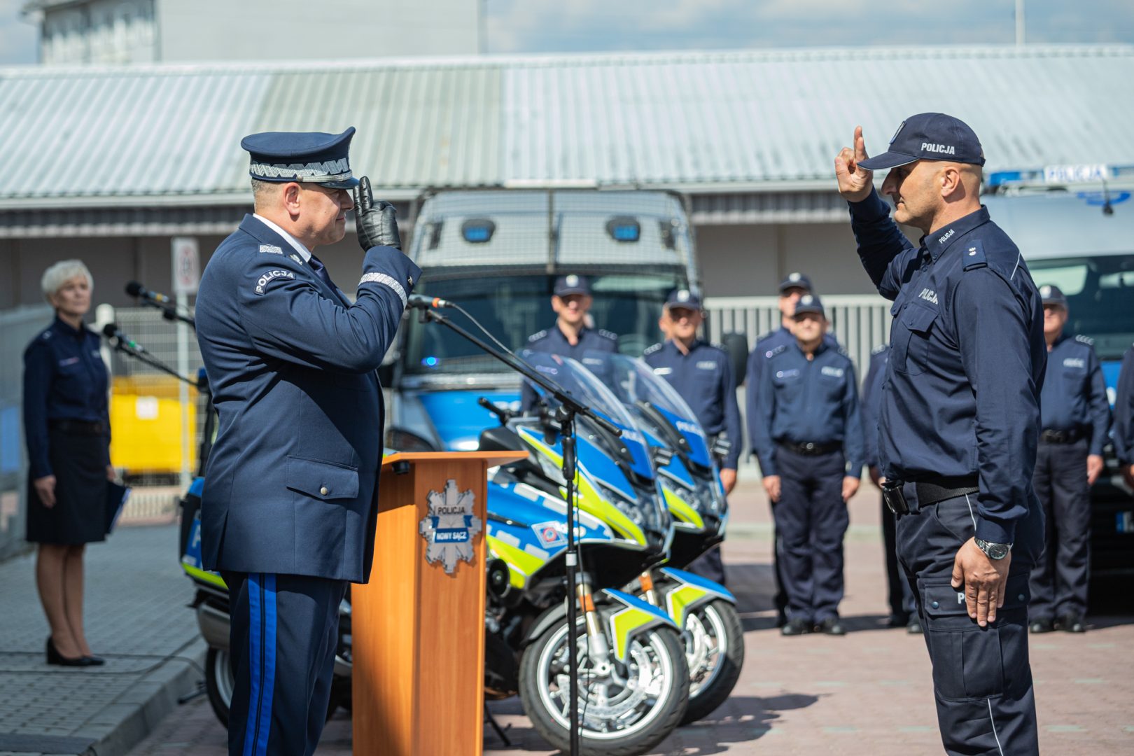 Nowy Sącz, Policja, Ogniwo Prewencji
