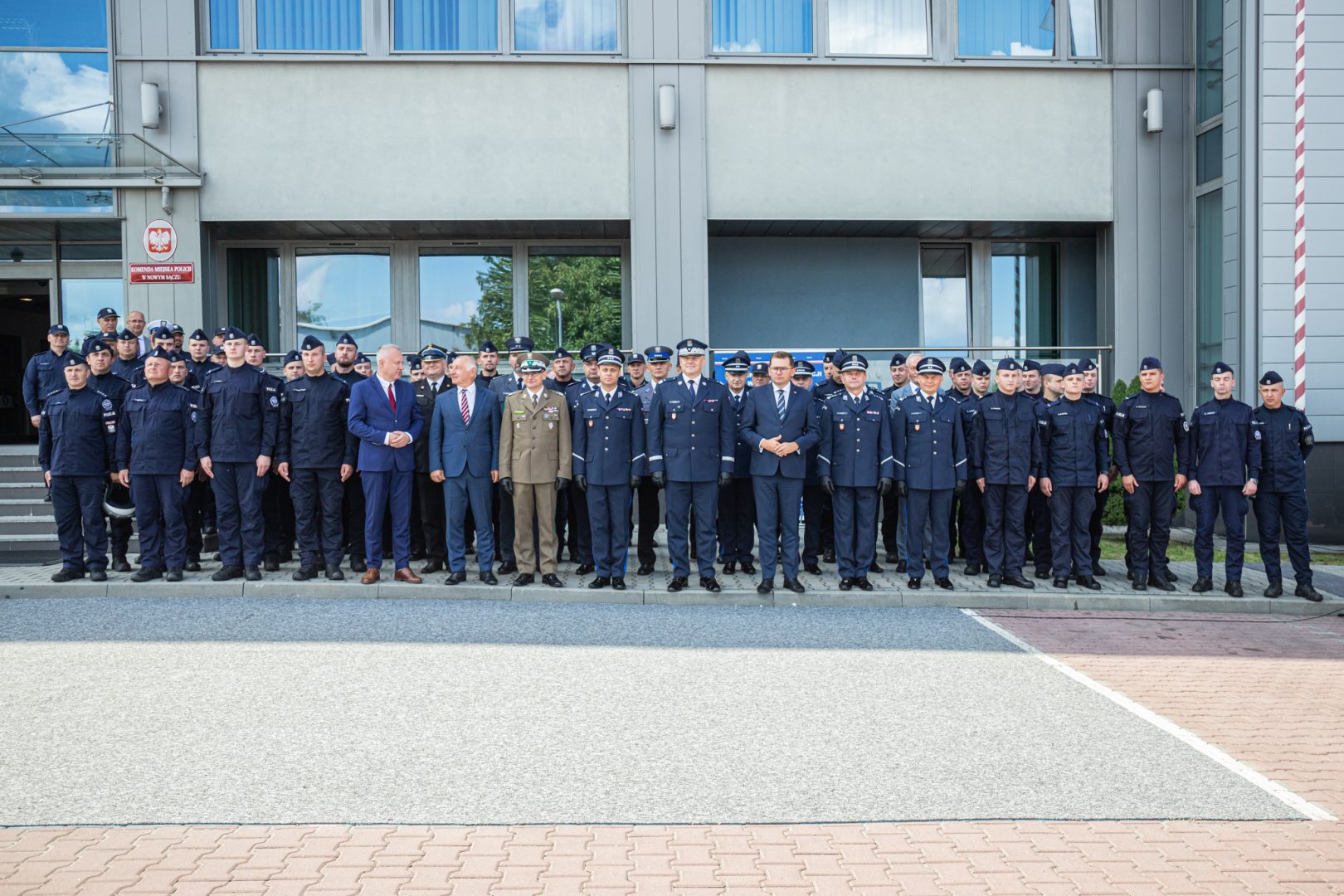 Nowy Sącz, Policja, Ogniwo Prewencji