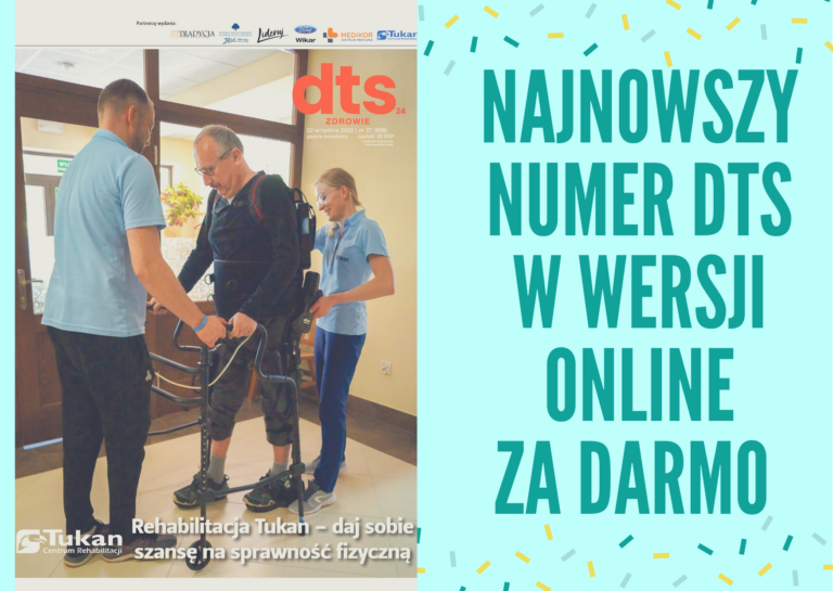 Najnowszy numer DTS już dostępny. Czytaj online za darmo