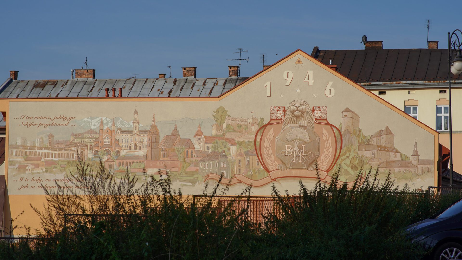 Mural na Wałowej