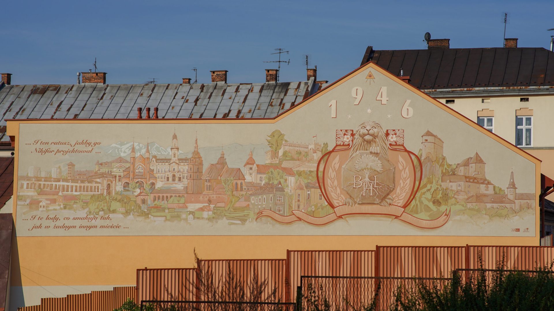 Mural na Wałowej