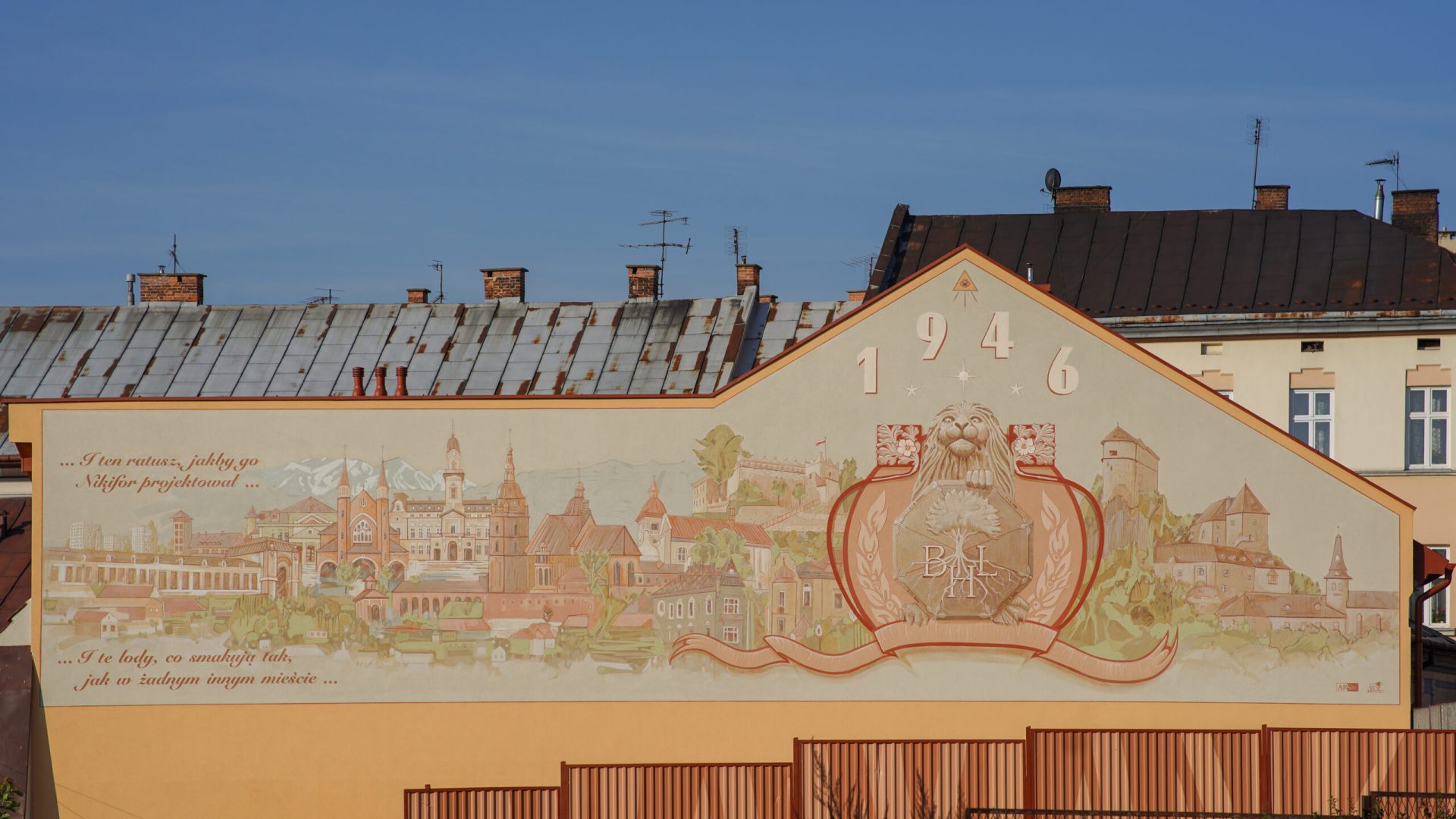 Mural na Wałowej