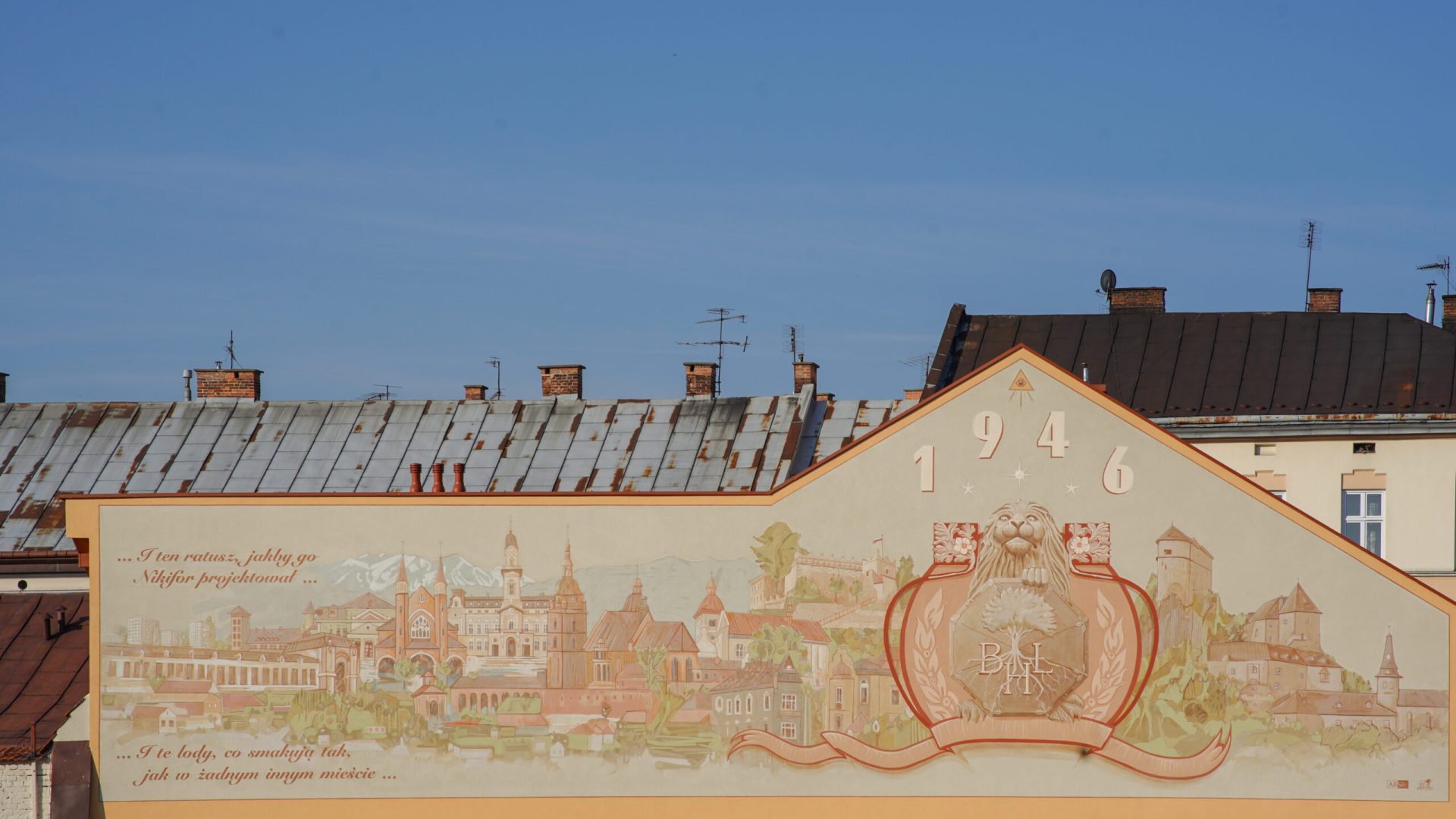 Mural na Wałowej