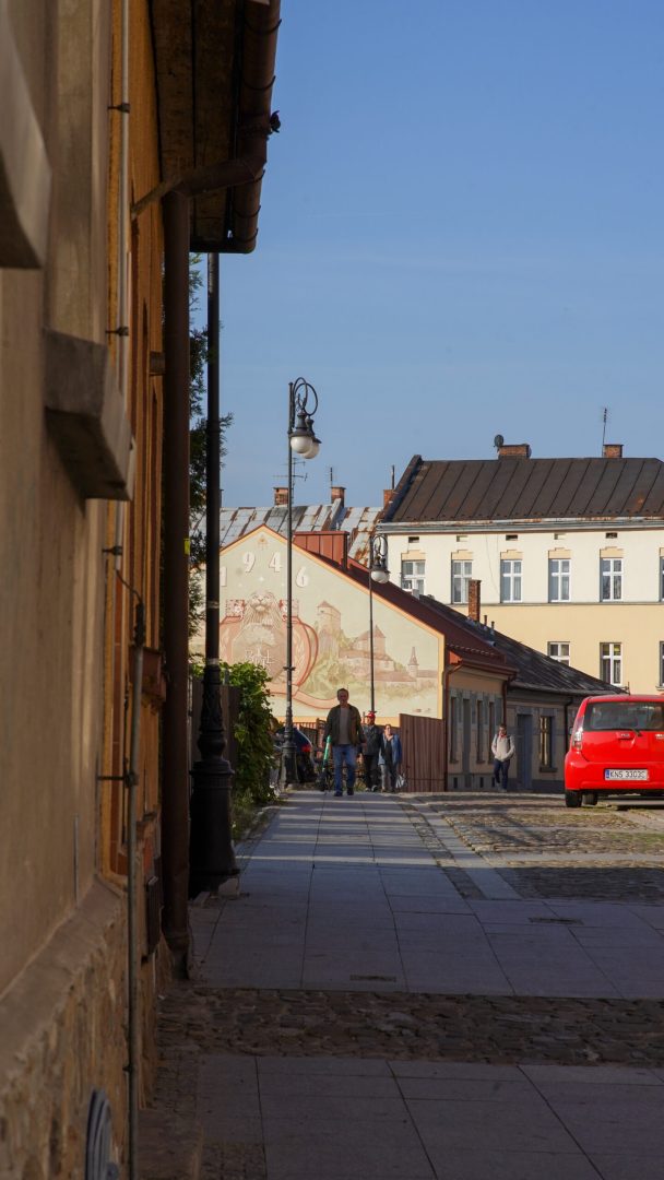 Mural na Wałowej
