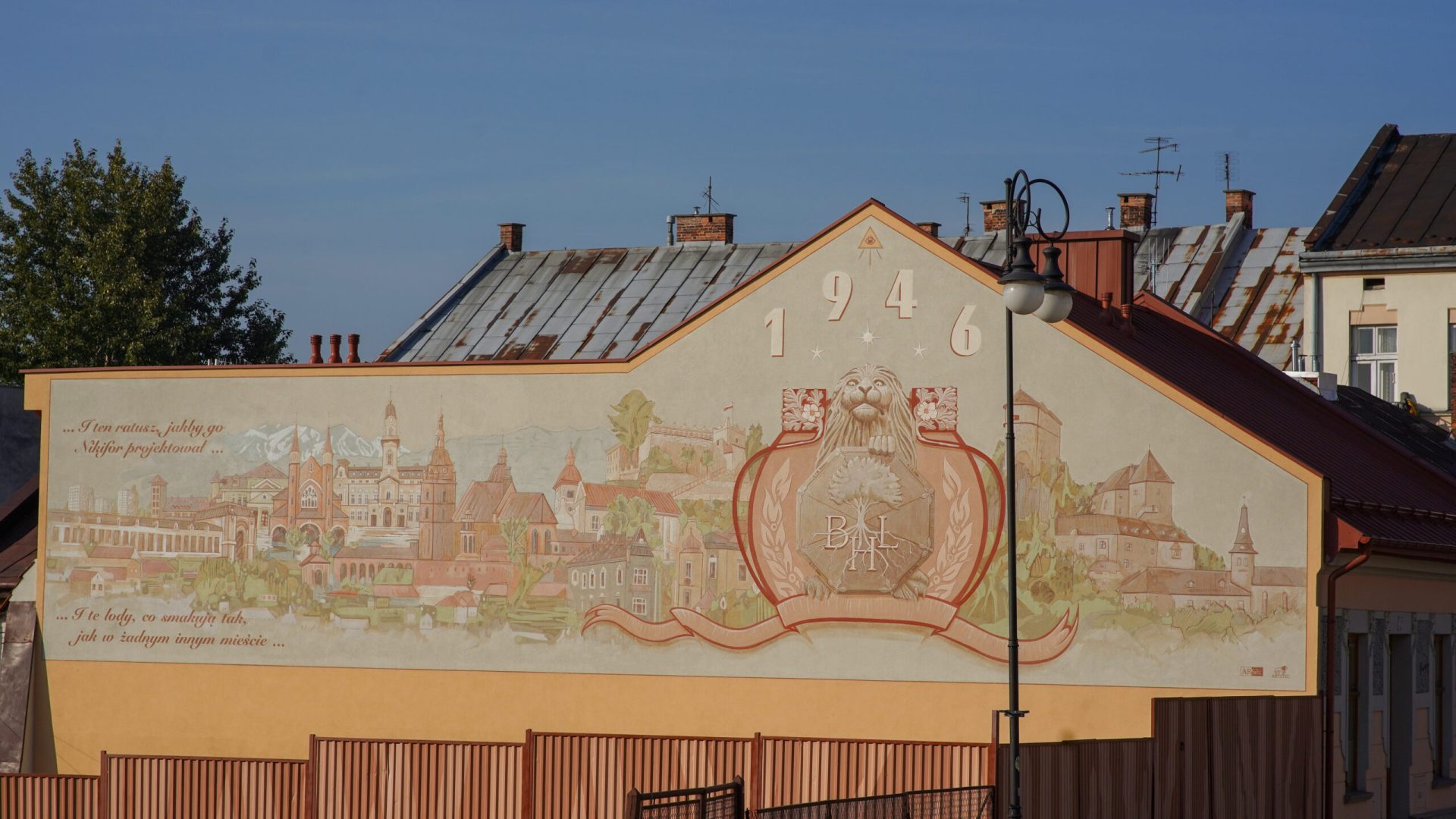 Mural na Wałowej