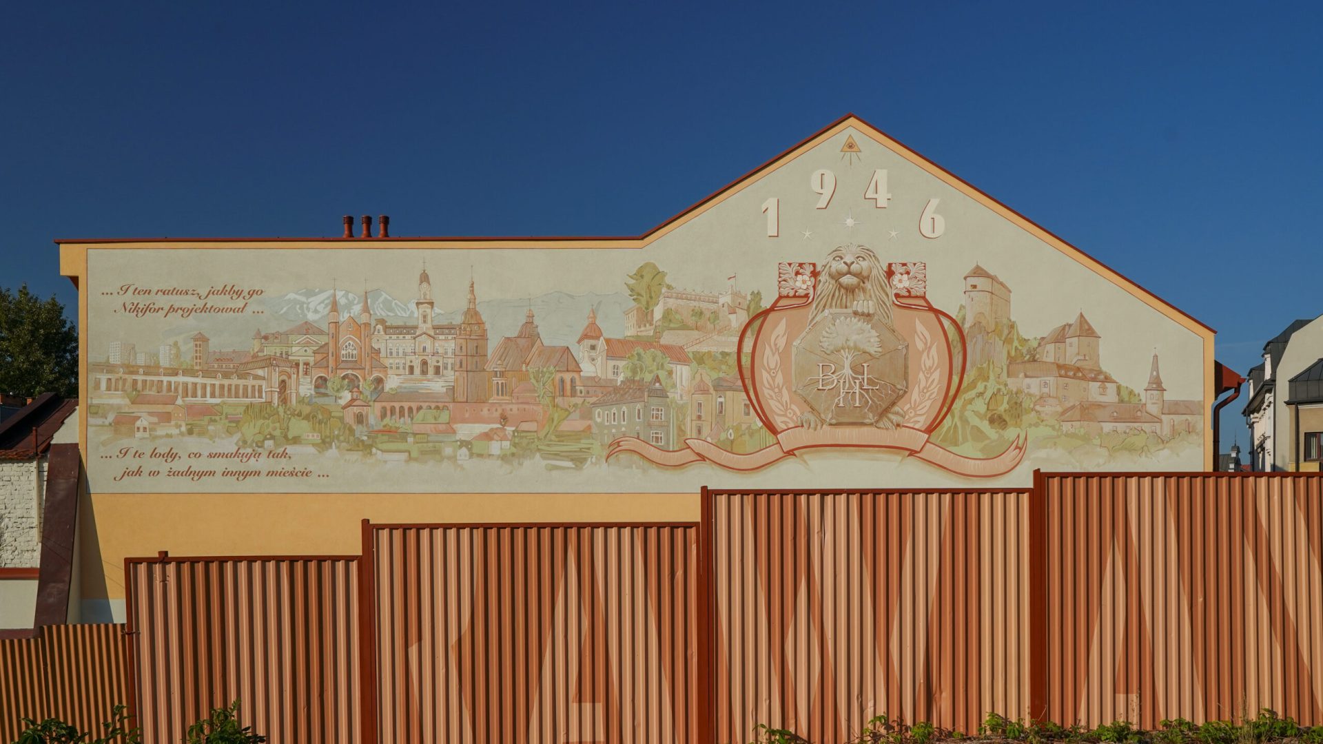 Mural na Wałowej