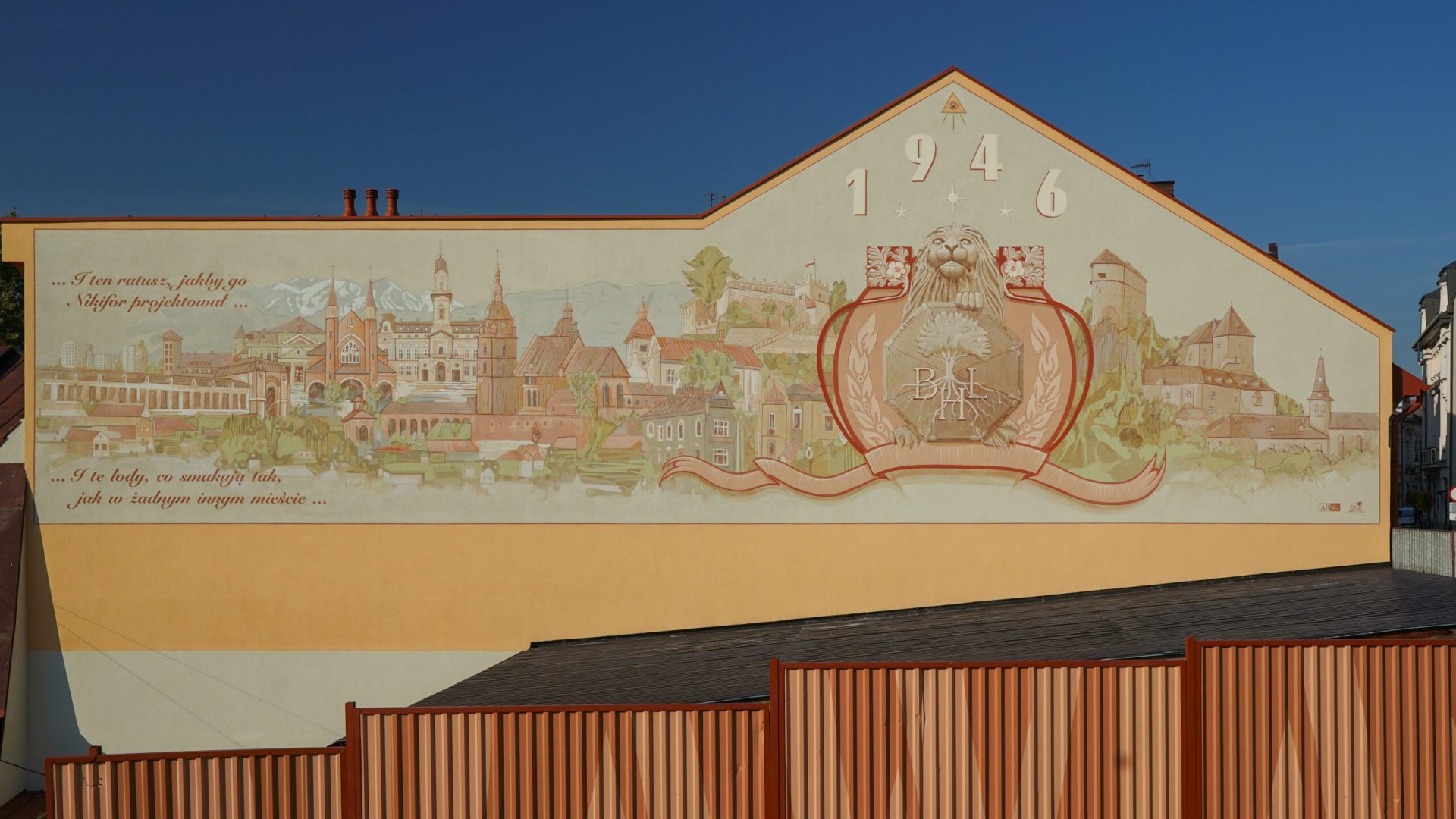 Mural na Wałowej