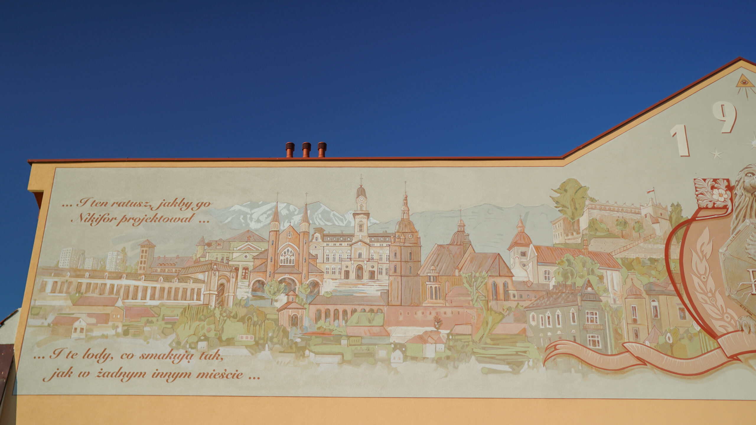 Mural na Wałowej
