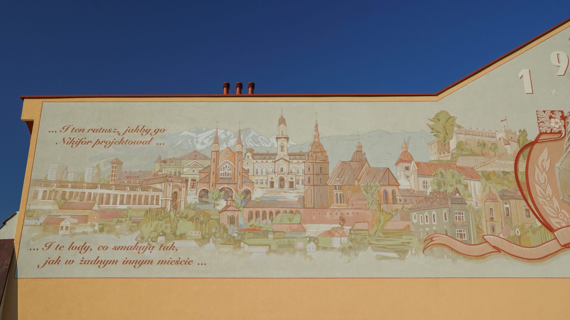 Mural na Wałowej