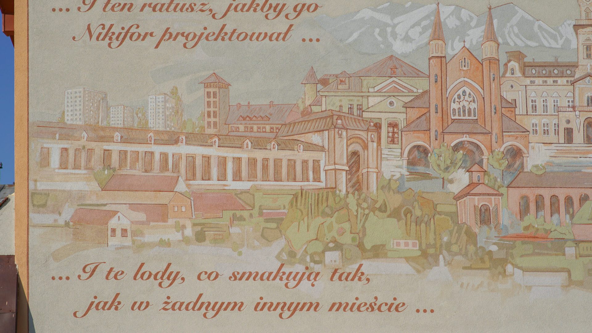 Mural na Wałowej