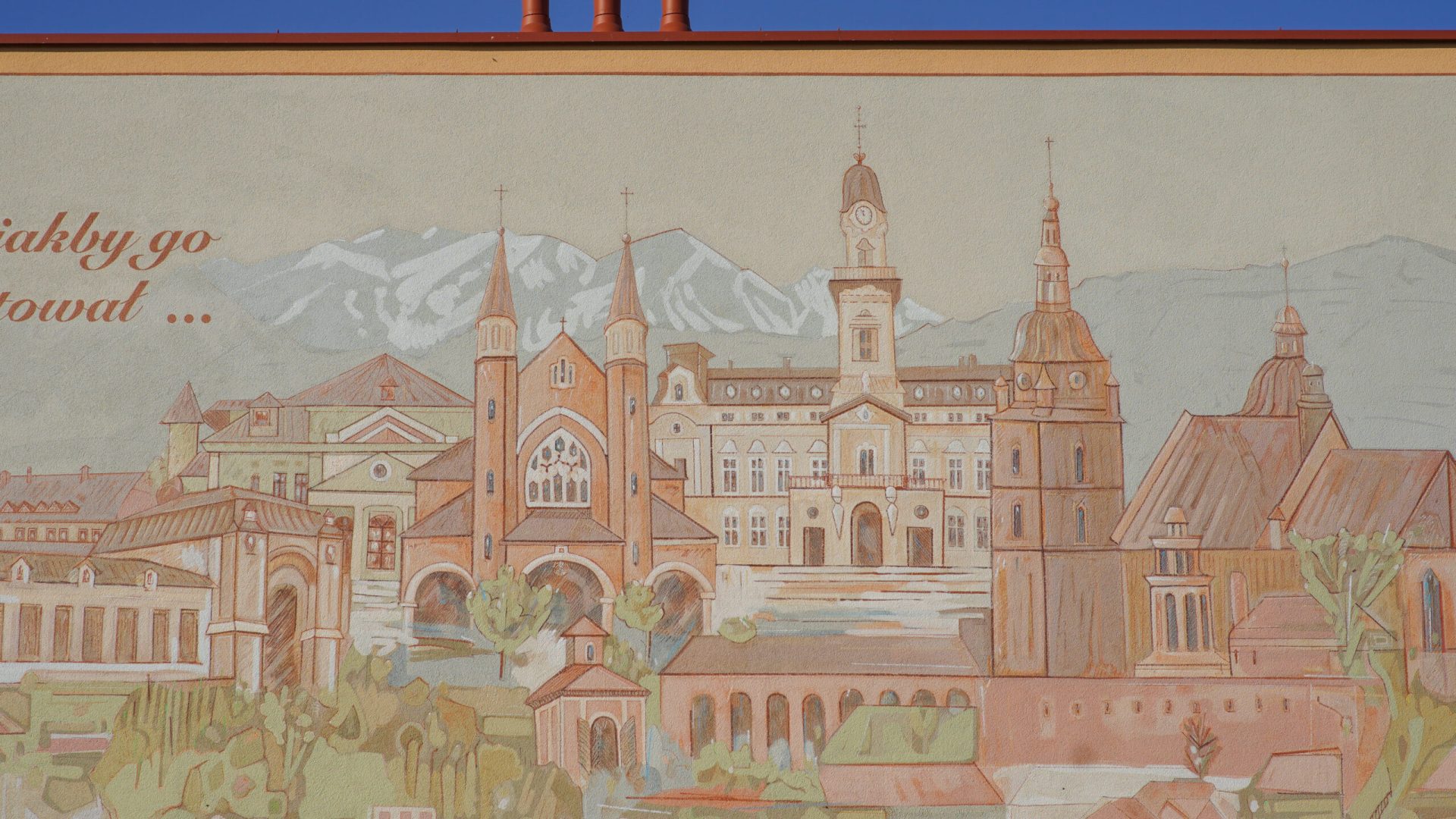 Mural na Wałowej