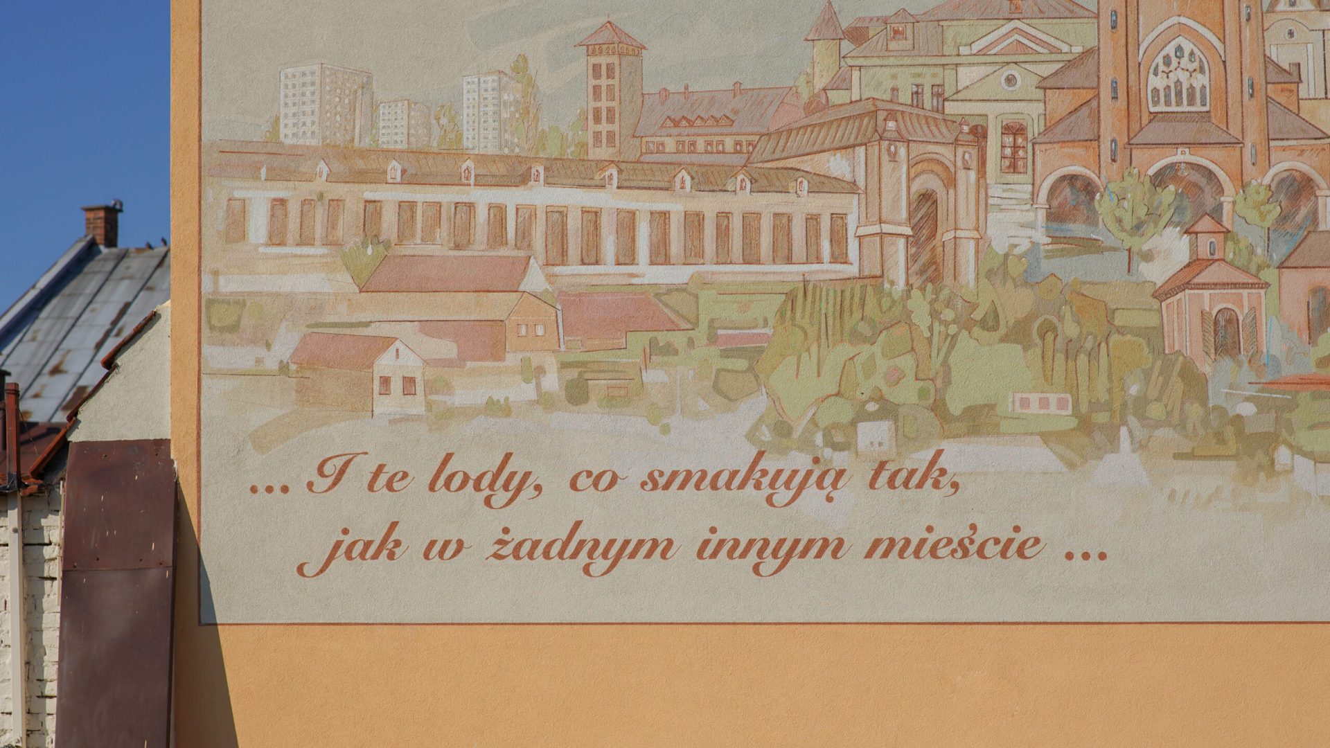 Mural na Wałowej
