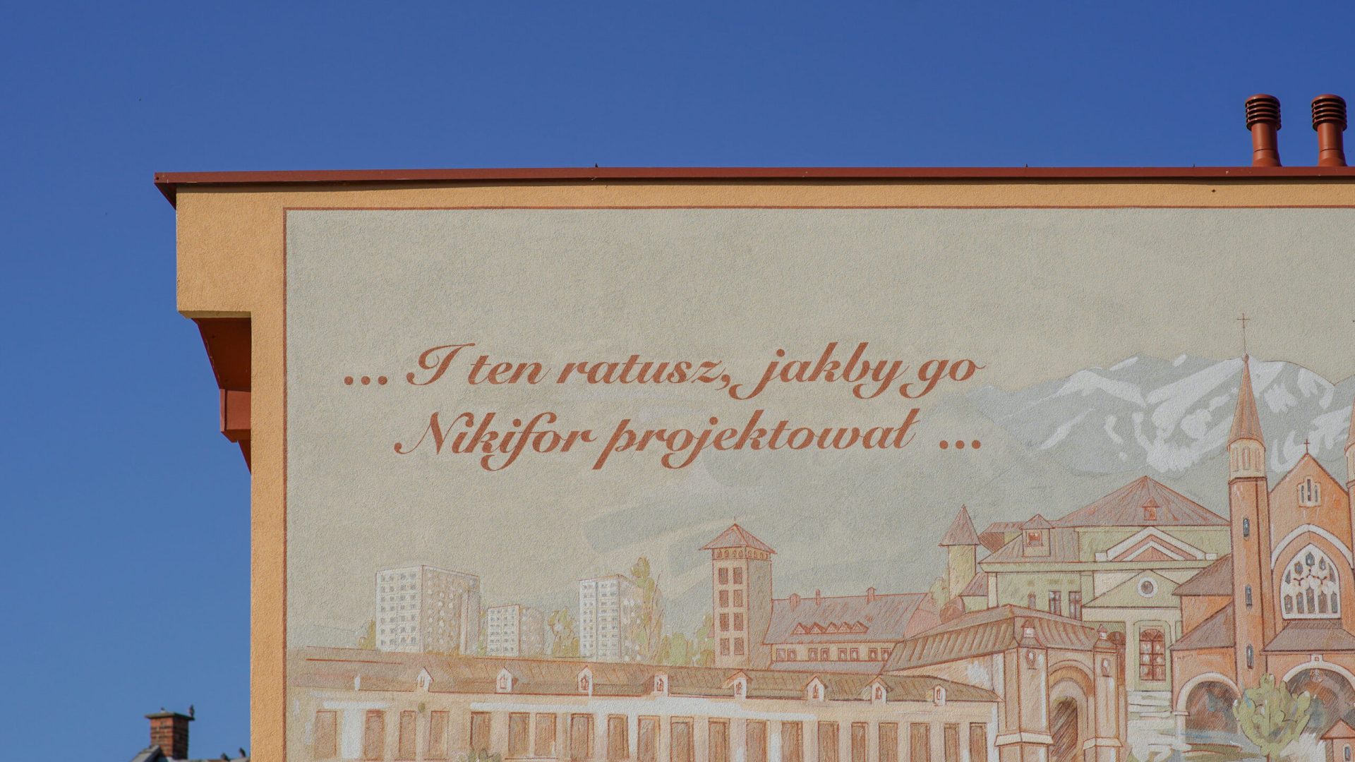 Mural na Wałowej