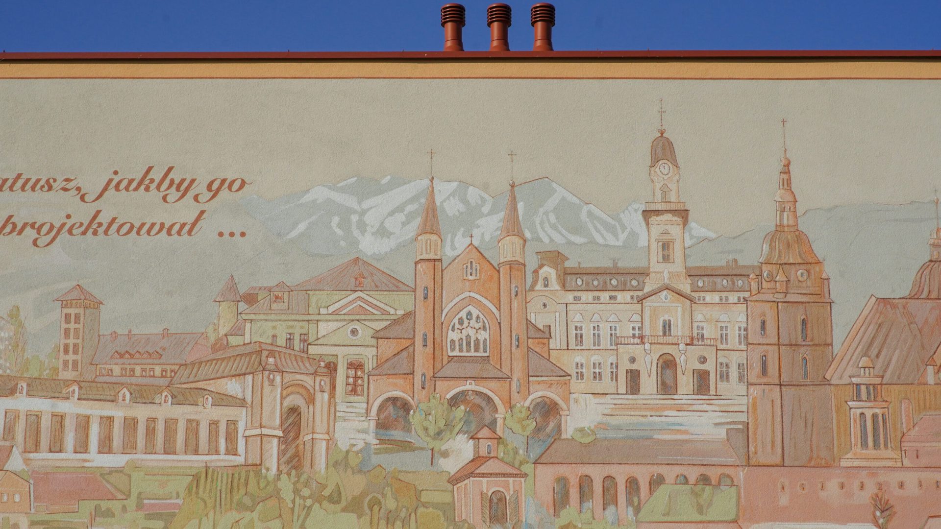 Mural na Wałowej