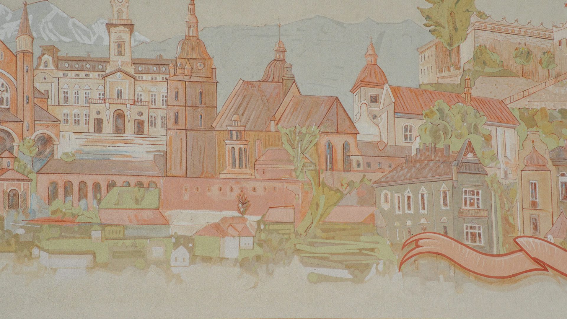 Mural na Wałowej