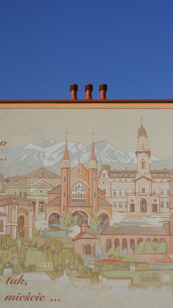 Mural na Wałowej
