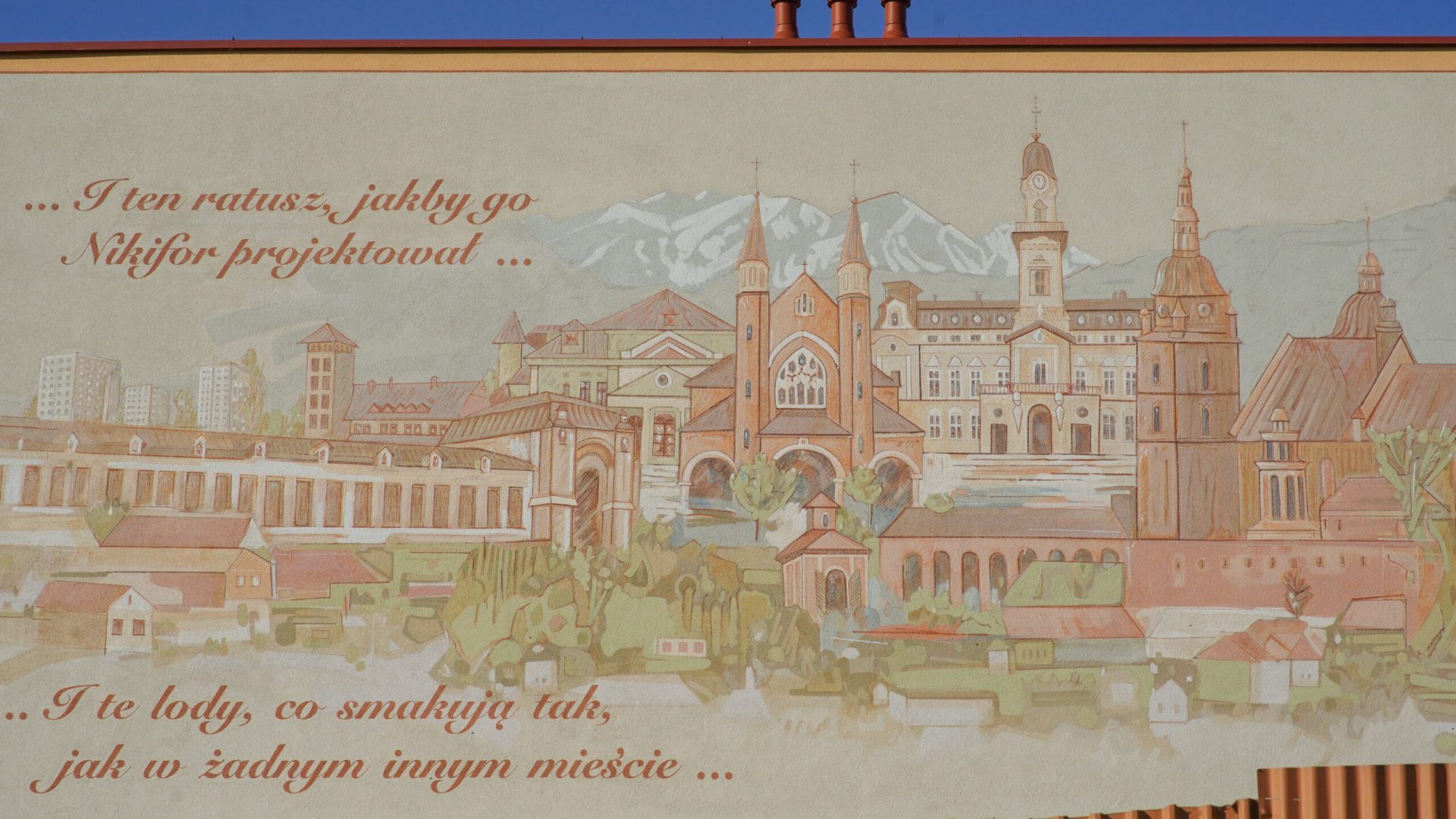 Mural na Wałowej