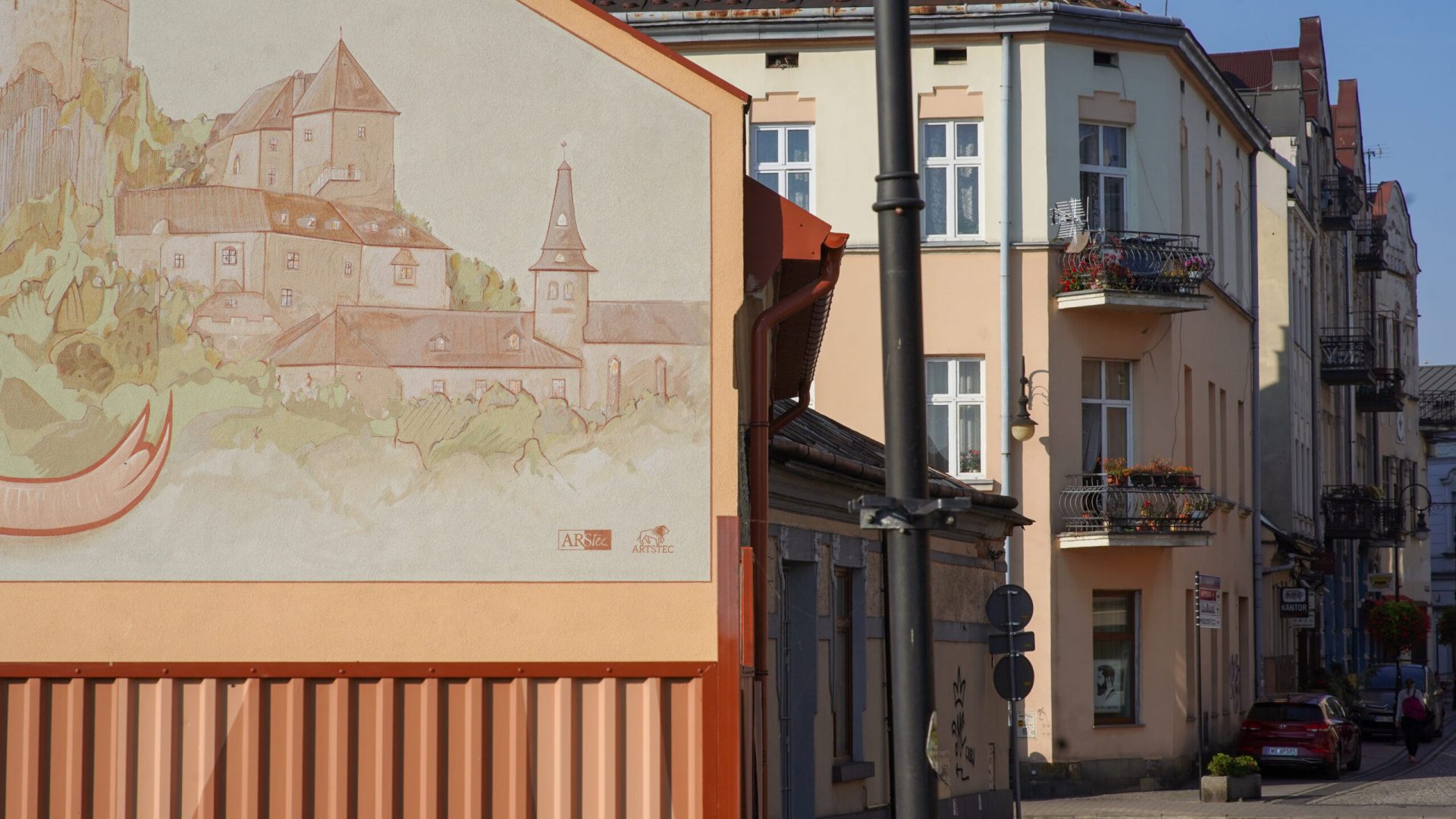Mural na Wałowej