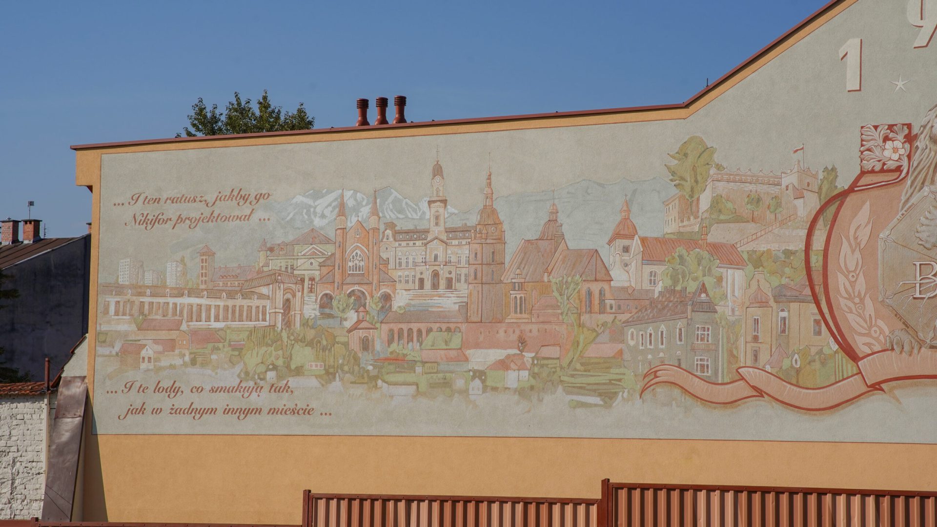 Mural na Wałowej