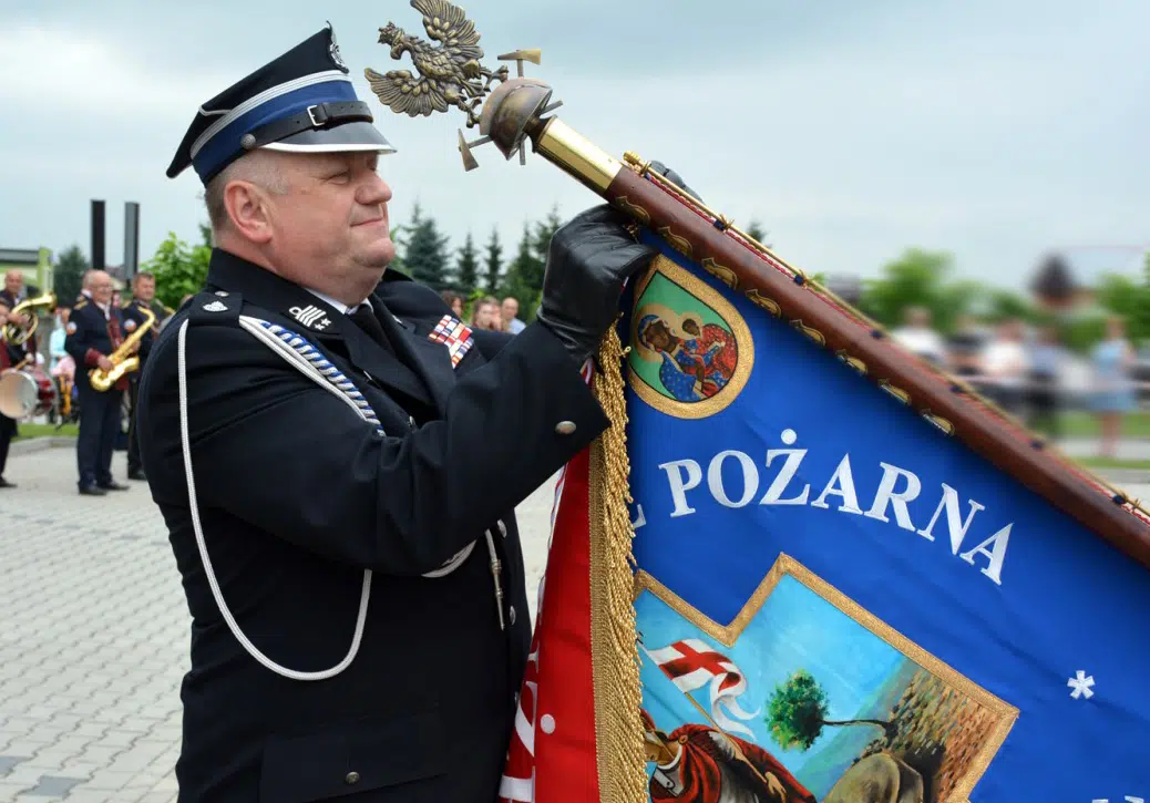 Paweł Motyka, komendant PSP w Nowym Sączu